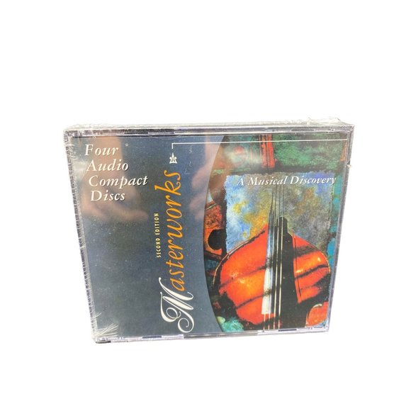 Masterworks A Musical Discovery 4 CD 2nd edition sealed - Picture 1 of 4